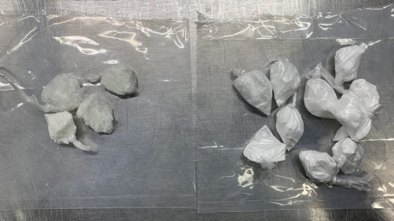 Crack and cocaine dug up in Santa Cruz operation