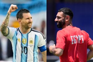 Belizean fans rally behind Argentina against Egypt