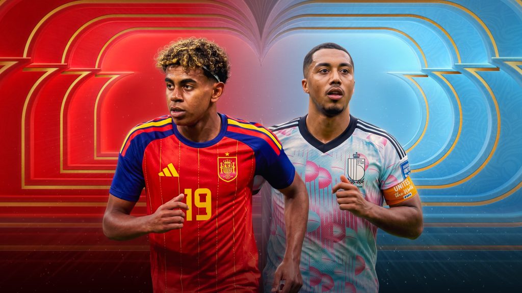 Spain and Belgium collide for a semi-final spot today