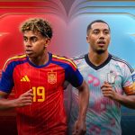 Spain and Belgium collide for a semi-final spot today
