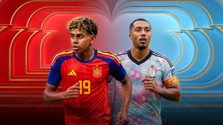 Spain and Belgium collide for a semi-final spot today
