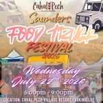 Get ready for the Saunders Food Truck Festival 2026