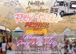 Get ready for the Saunders Food Truck Festival 2026
