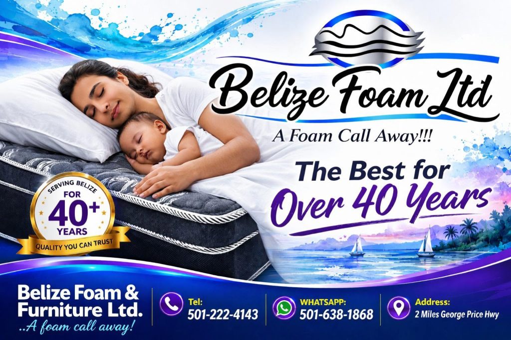 Belize Foam Ltd marks over 40 years of comfort made in Belize