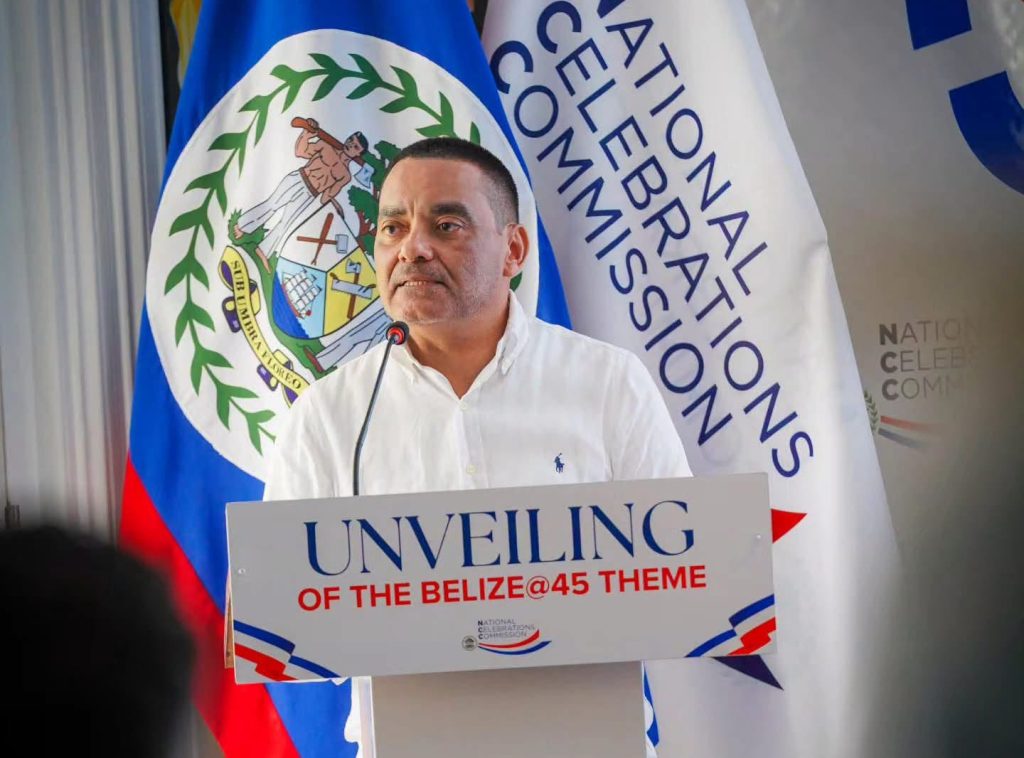 Government reveals Belize@45 theme as debate stirs online
