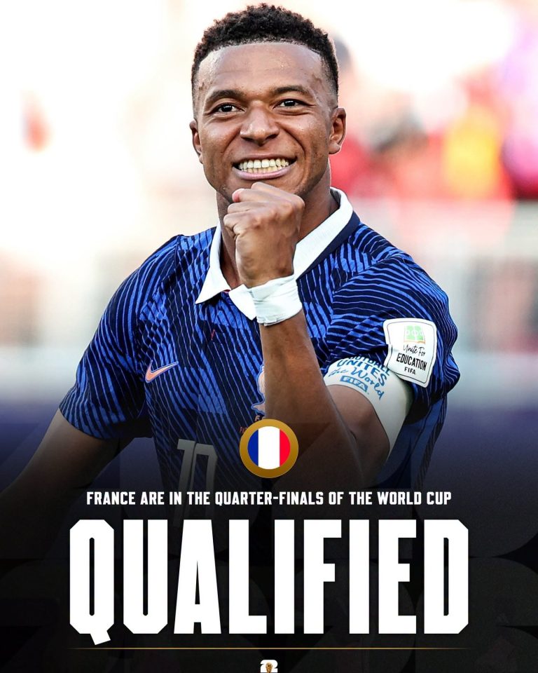 One goal the difference as France escape stubborn Paraguay