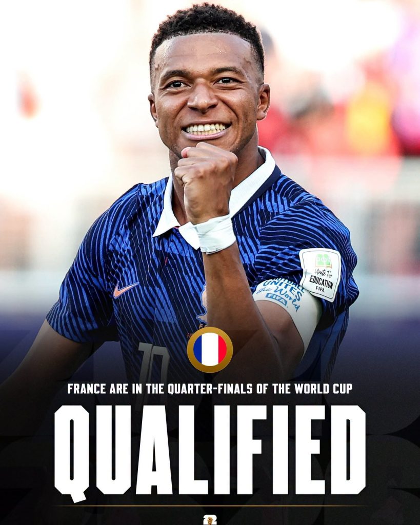 One goal the difference as France escape stubborn Paraguay
