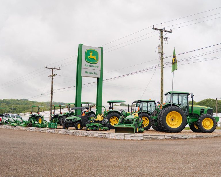 A major milestone: Westrac's grand opening in Spanish Lookout