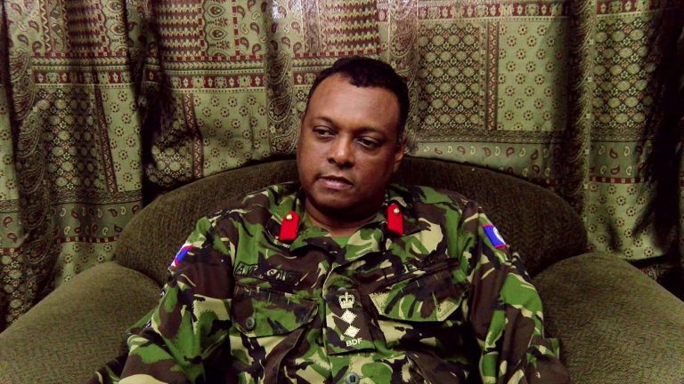 Where did the baby back ribs go? The BDF Commander answers