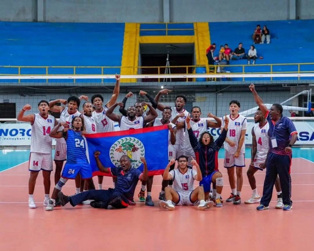 Belize crowned kings of Central America volleyball