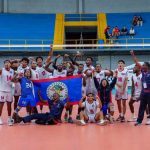 Belize crowned kings of Central America volleyball