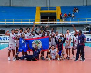 Belize crowned kings of Central America volleyball