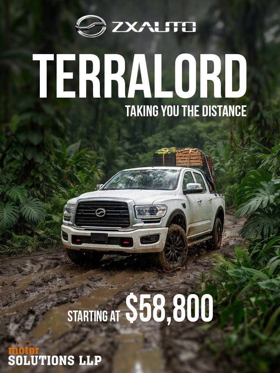 Conquer every Belizean road with the ZXAUTO Terralord