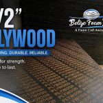 Rainy season, storm season, building season: Belize Foam has the plywood for all three