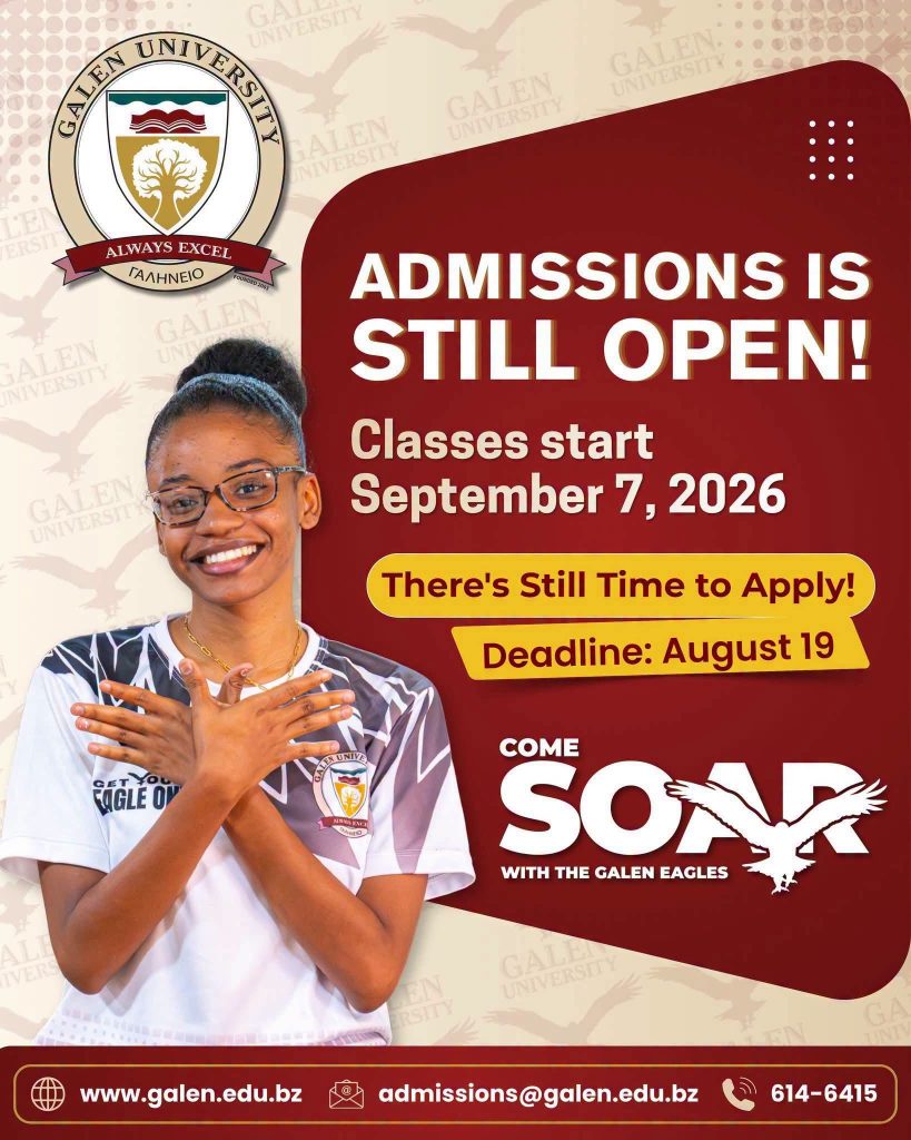 Thought you missed your chance? Galen University is still accepting applications