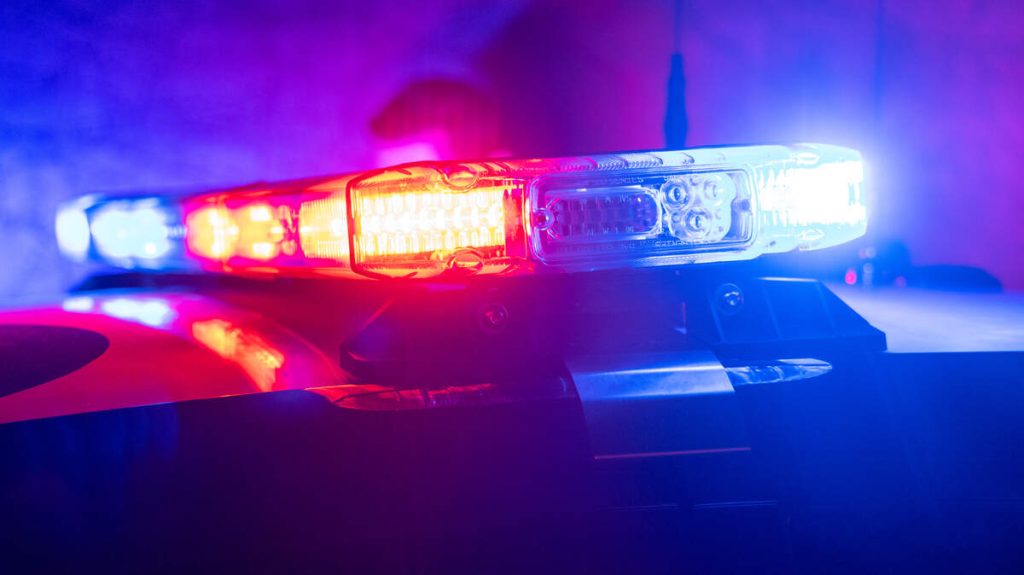 Mother flees with children before late-night attack at home
