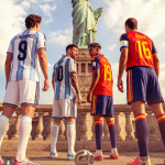 A quarter of humanity tunes in as Messi meets Spain