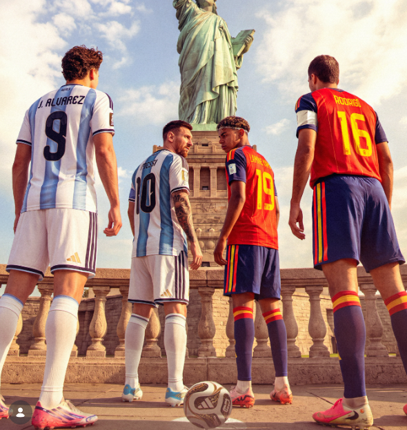 A quarter of humanity tunes in as Messi meets Spain