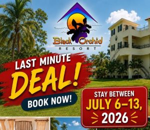 Last minute deal at Black Orchid Resort