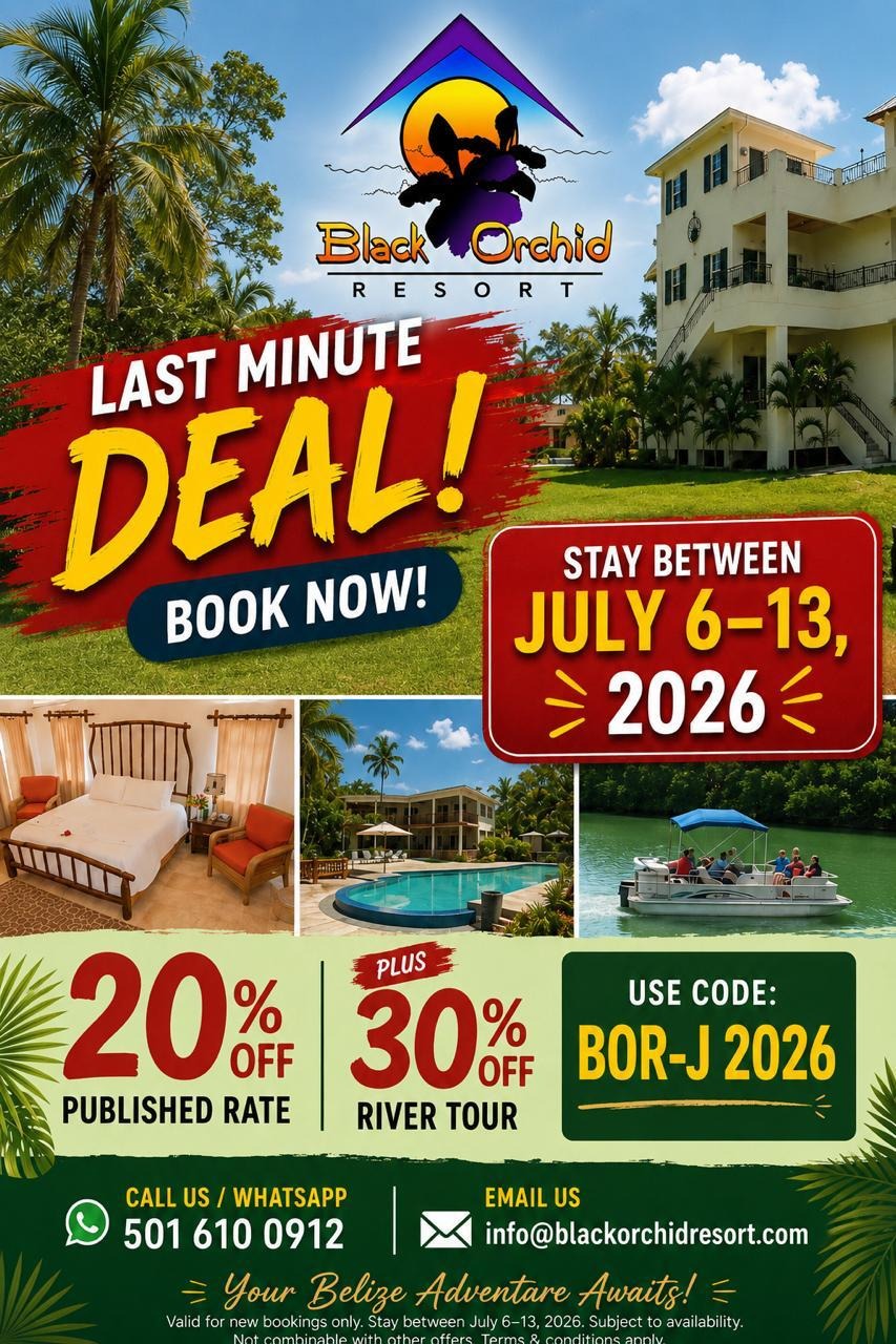 Last minute deal at Black Orchid Resort