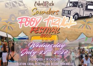Food truck festival takes over Cahal Pech tomorrow evening