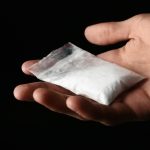 Late-night bicycle stop ends in cocaine charge