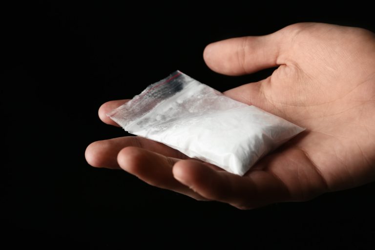 Late-night bicycle stop ends in cocaine charge
