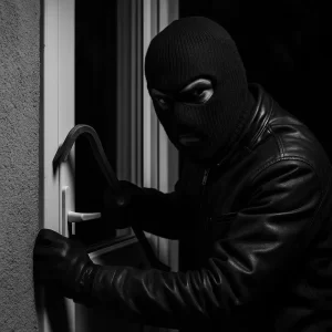 Bar burglar caught on camera in Orange Walk