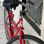 Stolen bicycle found thrown behind suspect's house