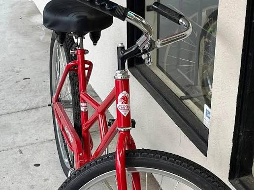 Stolen bicycle found thrown behind suspect's house