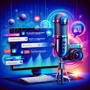 Facebook lives, podcasts and pages: the act that covers them all