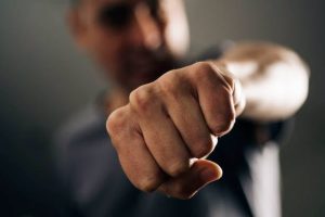 He asked about the missing $300, the fists came up