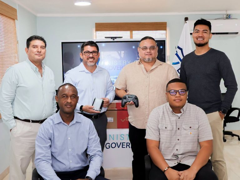 UB students get hands on robotics kit from government