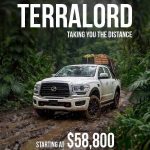 Rough roads, heavy loads, one tough pickup: meet the Terralord