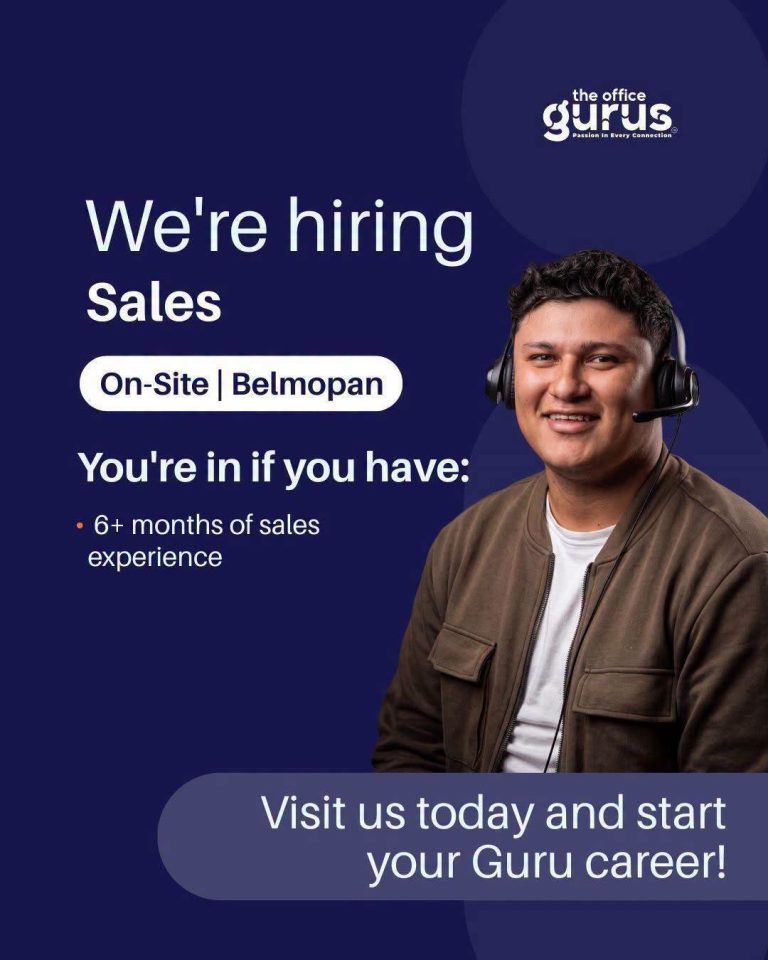 The Office Gurus opens new sales jobs in Belmopan