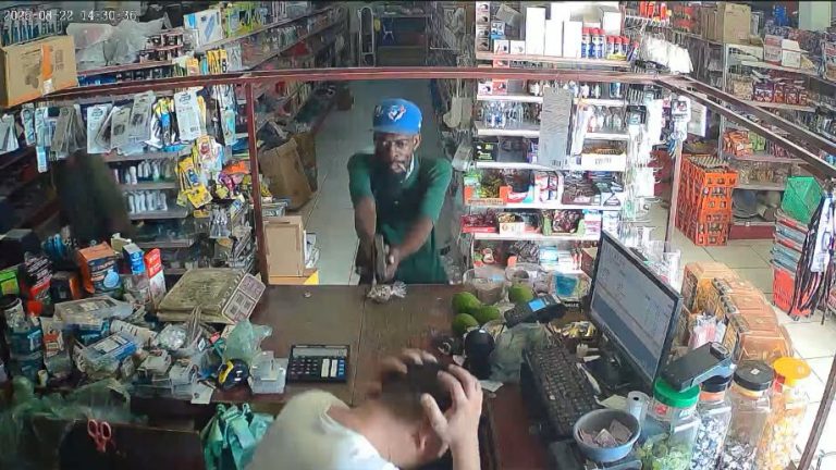 A dropped wallet may have cost these robbers everything