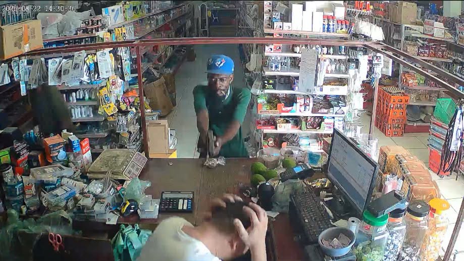 A dropped wallet may have cost these robbers everything