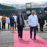 Red carpet in Honduras as Briceño leads Belize delegation