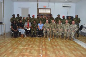 BDF workshop tackles stress, traumatic events and suicide prevention