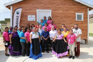 Corozal's health workers now have a place of their own