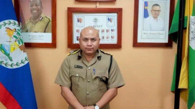 Commissioner of Police Rosado opens up on two months working with Minister Espat