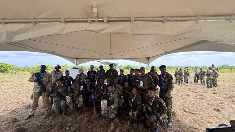 Coast Guard special ops marches nine miles and still shoots its way to victory