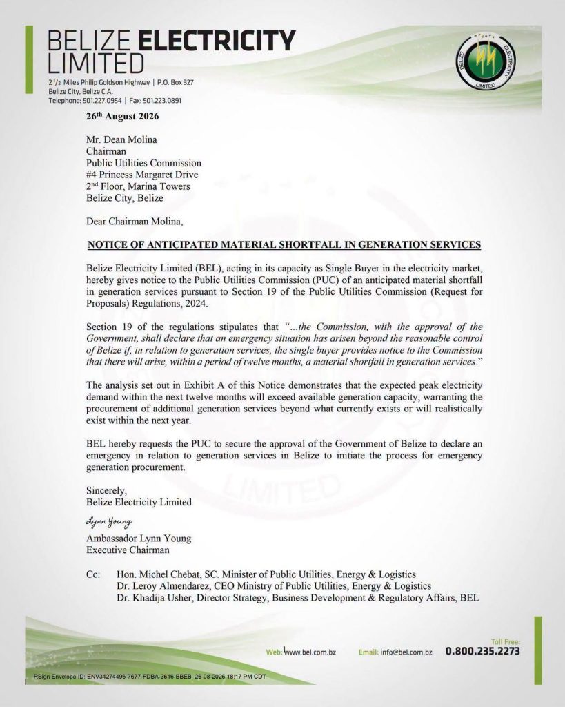 BEL warns demand will outstrip supply over the next year