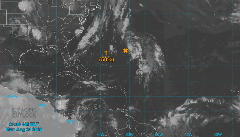 Tropical system watched near Bermuda, no threat to Belize