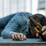 Man charged with found drunk after village shop stop