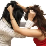 Two women, one shove and a meat pie stop that went completely off the rails