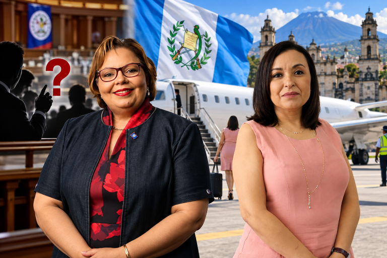 Opposition demands answers on First Lady's trip to Guatemala