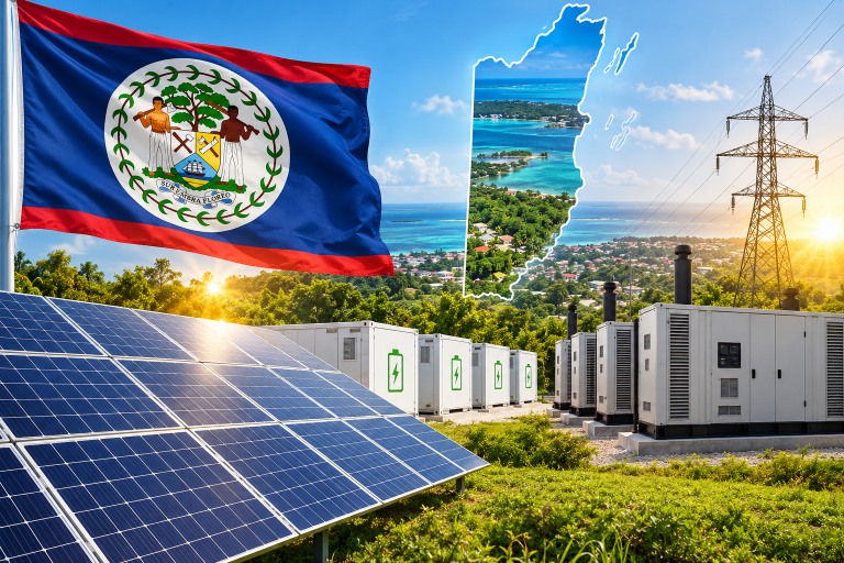 Belize targets 120 MW of solar generation in major energy security push
