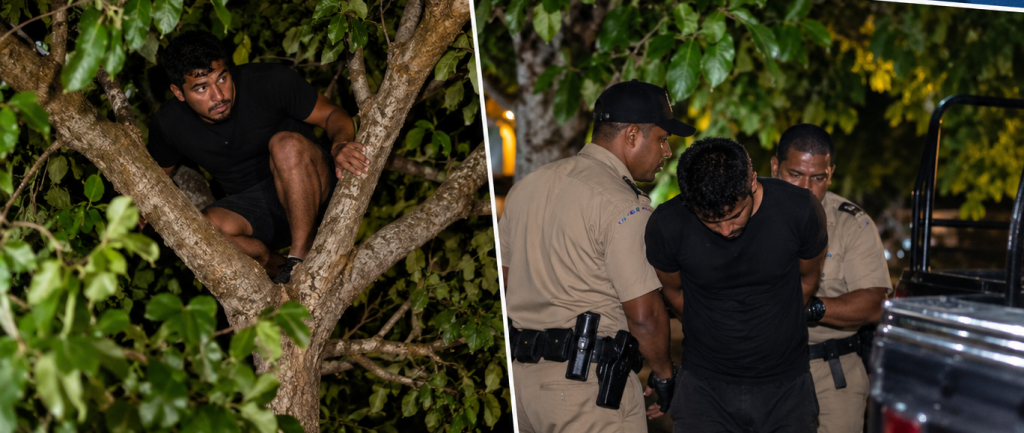 Teen escapes police custody through clinic window, found in tree