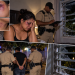 Bedroom attack leaves teacher swollen, bruised and fearing for her life